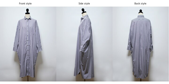 美品✨TICCA シャツドレス チュニック ワンピース ウールシャツ 楽天 