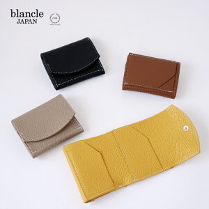 blancle( �u�����N�� ) LORDSHIP COMPACT WALLET ( bc1040 )�y �������� ���v �O�܂���z �C�^���A�����U�[ �R���p�N�g ���{�� �z
