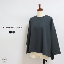 楽天市場】stamp and diary プルオーバーの通販