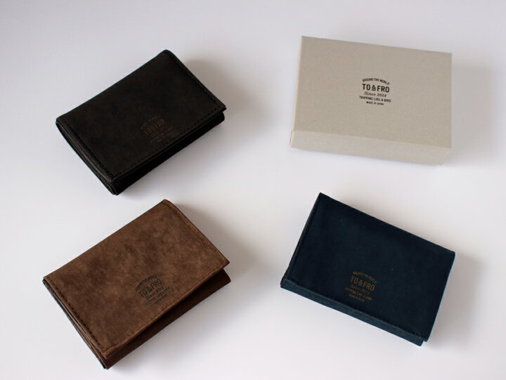 楽天市場】TO&FRO COMPACT WALLET【 軽量 コンパクト 三つ折り 財布  