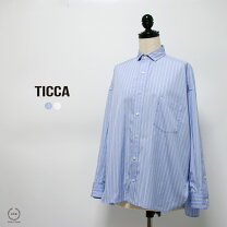 楽天市場】ticca ティッカ スクエアビッグシャツの通販