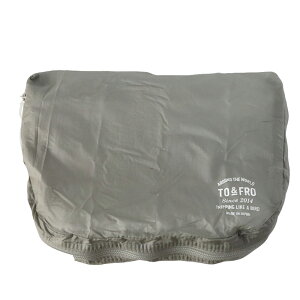 TO&FRO ULTIMATE LIGHT SHOULDER BAG MINI �A���e�B���b�g���C�g�V�����_�[�o�b�O �~�j�y ���E�Ōy�� ���� ��߂� ���[ �T�R�b�V�� �i�C���� �o�R ���s �����J���[ ������ ������ �΂߂��� ULTIMATE LIGHT SHOU