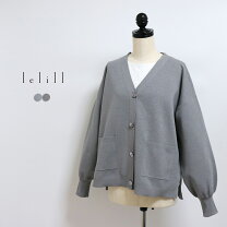 レリル lelill レリル カーディガン lelill ハイテクワイドリブボレロ