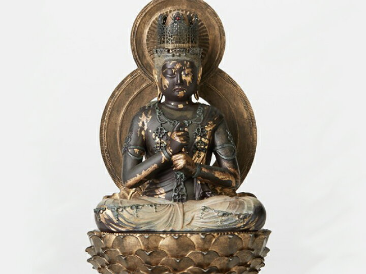 楽天市場】大日如来像イスム仏像フィギュア TanaCOCORO[掌] 【 仏像 