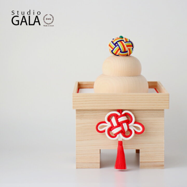 楽天市場】Studio-GALA ( スタジオガラ ) HALE 鏡餅 特大【 お正月飾り 