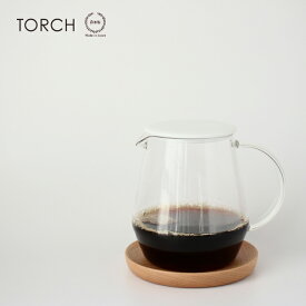 TORCH （トーチ） ピッチーlidセット【 耐熱ガラス ピッチャー 計量 蓋 磁器 】