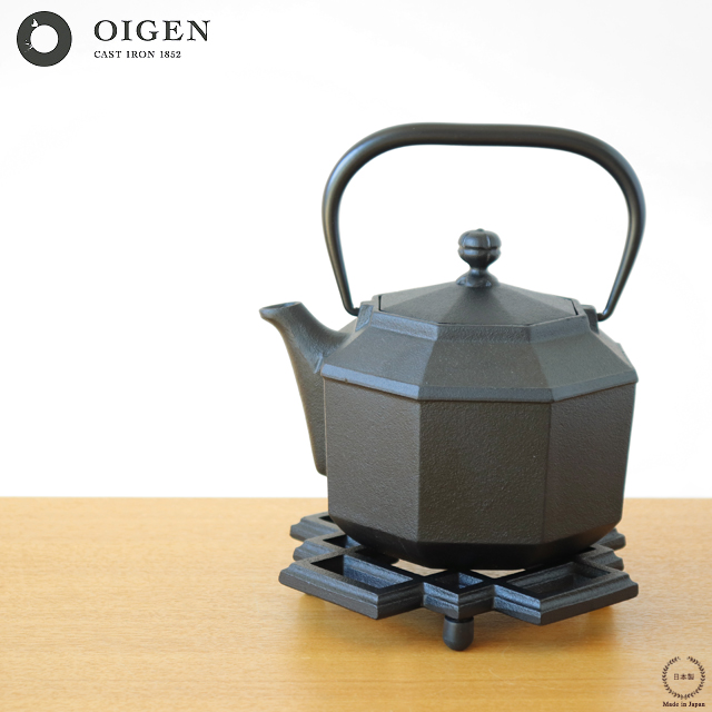 OIGEN( 及源鋳造 小鉄瓶 八角 0.8L<br>