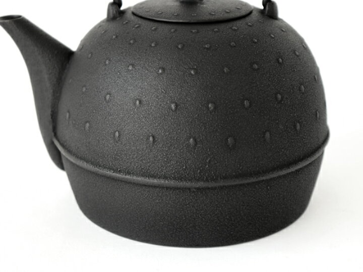 楽天市場】空間鋳造 岩清水久生 鉄瓶 Sayu 大 ( PureBlack )【 送料  