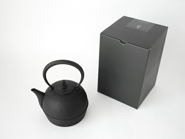 楽天市場】空間鋳造 岩清水久生 鉄瓶 Sayu 大 ( PureBlack )【 送料  