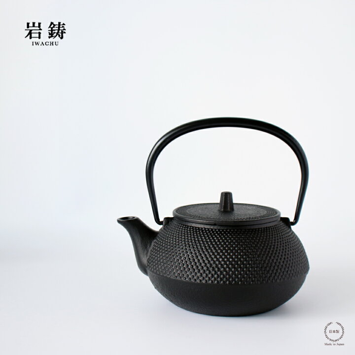 楽天市場】【在庫限りで終了です！】岩鋳 南部鉄器 鉄瓶兼用急須 新 