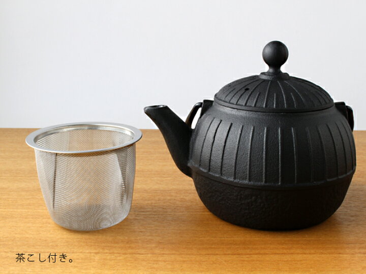 楽天市場】OIGEN（ 及源鋳造 ） 急須 千草0.55L【 南部鉄器 ホーロー 