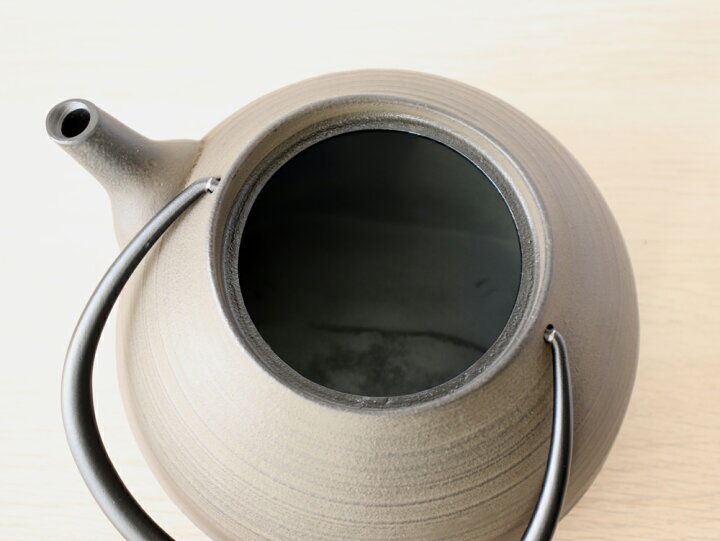 楽天市場】南部鉄器 壱鋳堂（ ITCHU-DO ）鉄瓶 刷毛目 さび茶仕上げ 1L 