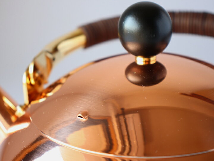 楽天市場】【在庫限りで終了です！】COPPER100 銅製コスミックケトル  