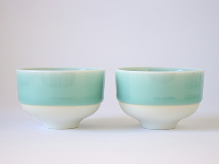 楽天市場】鍋島虎仙窯 鍋島青磁 煎茶碗 1個入り【 湯呑 茶碗 磁器  