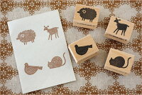 プロペラスタジオ　スタンプ　動物