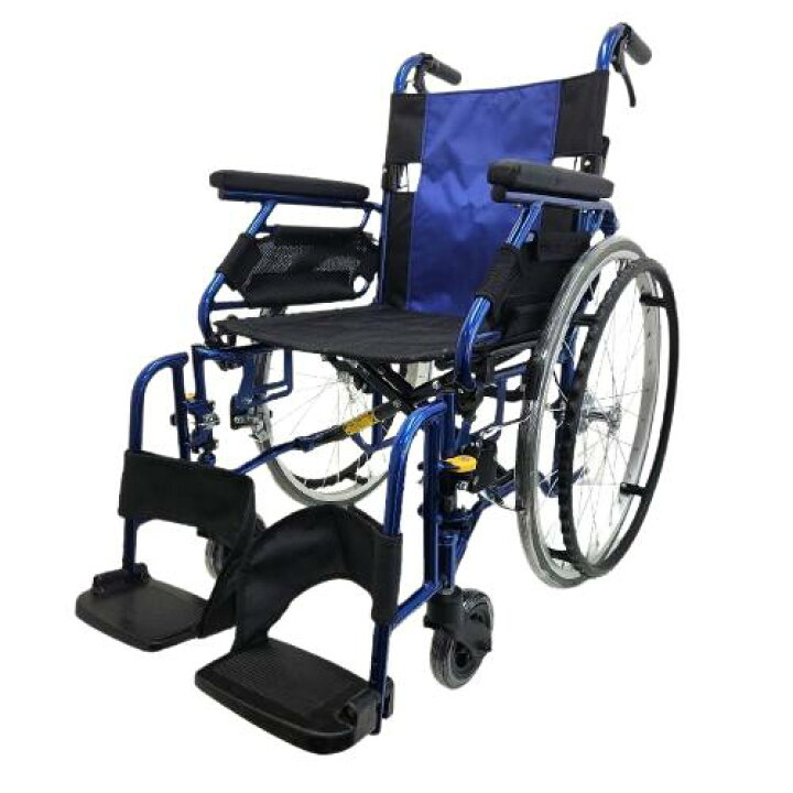 自走式車いす 多機能型 軽量コンパクトタイプ PMS-3BU 車イス 車椅子