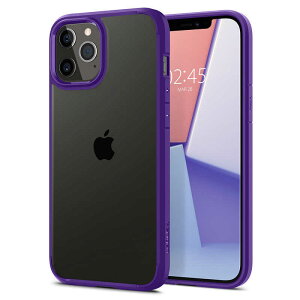 Spigen iPhone 12 Pro MaxpP[X Crystal Hybrid Hydrangea Purple ACS01478
