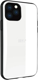 グルマンディーズ IIIIfit iPhone11 Pro Max(6.5インチ)対応ケース ホワイト IFT-47WH