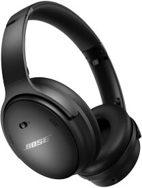 Bose QuietComfort 45 headphones ワイヤレスヘッドホン Bluetooth ノイズキャンセリング マイク付 トリプルブラック 最大24時間再生 有線対応