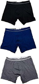 [カルバンクライン] 3 BOXER BRIEFS 正規品 ボクサーブリーフ パンツ 3枚 セット (L)