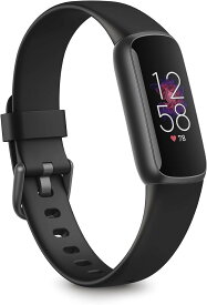 Fitbit Luxe トラッカー フィットネストラッカー ブラック/グラファイト [5日間以上のバッテリーライフ/スマートウォッチ]