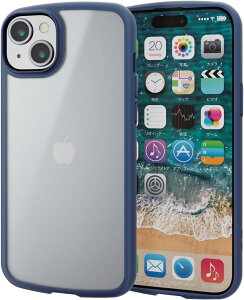 GR iPhone15 Plus P[X TOUGH SLIM LITE  ϏՌ Ռz ^ y wh~ XgbvV[gt Xgbvz[t lCr[ PM-A23BTSLFCSNV