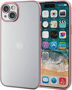 GR iPhone15 Plus P[X Jی \tg ^bNH sNS[h PM-A23BUCTMKPN