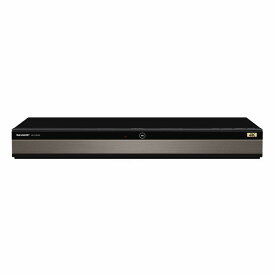 シャープ 1TB 2番組同時録画 4K ブルーレイレコーダー 4B-C10DW3 4K放送 W録画/長時間録画対応