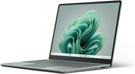マイクロソフト Surface Laptop Go 3 / Office H&B 2021 搭載 / 12.4インチ /第12世代 Core-i5 /16GB/256GB / セージ XKQ-00010