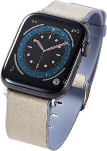�G���R�� Apple Watch (�A�b�v���E�H�b�`) �o���h 49mm 45mm 44mm 42mm ���U�[ �v TPU [�㎿�ŏ_�炩�ȃ��B�[�K�����U�[���g�p] �yApple Watch Series Ultra/8/7/SE2/SE/6/5/4/3/2/1 �Ή��z �A�b�V���O���[×�[�j�X�u��