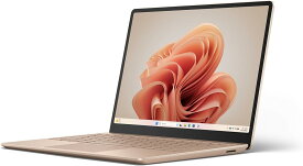 マイクロソフト Surface Laptop Go 3 / Office H&B 2021 搭載 / 12.4インチ /第12世代 Core-i5 /8GB/256GB / サンドストーン XK1-00015