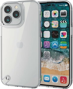 GR iPhone 14 Pro Max P[X Jo[ nCubh ϏՌ Ռz wʃKXNA dx9H ɂݐ݌v NA PM-A22DHVCG1CR