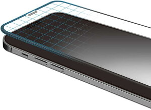 Deff �f�B�[�t iPhone 12 Pro Max �p BUMPER GLASS �X�N���[���v���e�N�^�[ �o���p�[�������ϏՌ��^�C�v (6.7�C���`) UV+�u���[���C�g�J�b�g