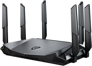 MSI GRAX66 WiFi [^[(Q[~O[^[) WiFi6 LAN 11ax AX6600 gCoh 4804 Mbps+1201 Mbps+574MbpsyiPhone/android/PS5/Nintendo SwitchΉz 2K/4LDK [J[ۏ3N
