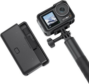 DJI ANVJ Osmo Action 3 Ahx`[R{ h 4K HDR 10-bitF[x HorizonSteady ϊ&ԋ쓮 obe[P[X bh@\ YouTube&VlogBe4KJ yKiz