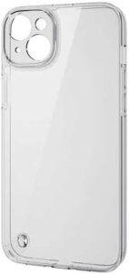 GR ELECOM iPhone 14 Plus p P[X nCubh Jo[ Ռz JYی݌v Xgbvz[t  NA PMCA22BHVCKKCR