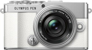 OM SYSTEM/�I�����p�X OLYMPUS PEN E-P7 14-42mm EZ�����Y�L�b�g �z���C�g