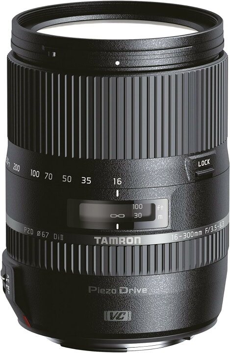 楽天市場】TAMRON 高倍率ズームレンズ 16-300mm F3.5-6.3 DiII VC PZD 