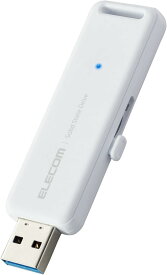 エレコム 外付けssd 500GB コンパクト ポータブル PS5/PS4対応(メーカー動作確認済) USB3.2(Gen1) ESD-EMB0500GWH