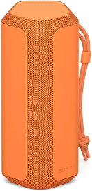 ソニー ワイヤレススピーカー SRS-XE200 :防水 IP67/広いリスニングエリア/ハンズフリー通話/ロングバッテリー16時間/SRS-XE200 DC オレンジ