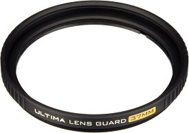 ハクバ HAKUBA レンズフィルター 37mm ULTIMA（アルティマ）レンズガード 高透過率 超低反射率0.3％ 保護フィルター 光学ガラス使用 マルチコート 日本製 CF-UTLG37 4977187440263
