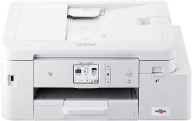 ブラザー プリンター 大容量ファーストタンク A4インクジェット複合機 MFC-J4443N (FAX/Wi-Fi/自動両面印刷/ADF/在宅学習・在宅ワーク向け)