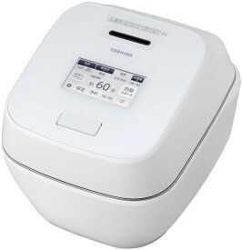 東芝 TOSHIBA 炊飯器 5.5合 炎匠炊き 真空圧力IH グランホワイト RC-10ZWW-W