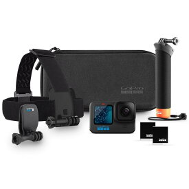 GoPro(ゴープロ) GoPro HERO11 Black アクセサリーセット Enduroバッテリー x 2 ハンドラー ヘッドストラップ&クリップ CHDRB-111-FW