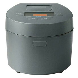 【低温調理可能】 アイリスオーヤマ 炊飯器 5.5合 IH式 一人暮らし デザインタイプ 50銘柄炊き分け機能 極厚火釜 ヘルシーメニュー 低温調理機能 パン・ケーキ機能 アッシュ RC-IL50-HA おしゃれ かわいい