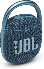 JBL CLIP 4 Bluetoothスピーカー USB C充電/IP67防塵防水/パッシブラジエーター搭載/ポータブル/2021年モデル ブルー JBLCLIP4BLU