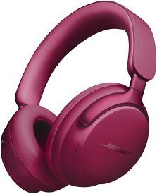 Bose QuietComfort Ultra Headphones LE 完全ワイヤレス 空間オーディオ ヘッドホン ノイズキャンセリング Bluetooth接続 マイク付 最大24時間再生 急速充電 ディーププラム