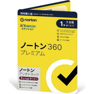 ノートンライフロック ノートン 360 プレミアム／ アンチトラック 1年版