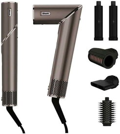 Shark シャーク ドライヤー FlexStyle ヘアドライヤー ツヤ 速乾 HD434JBR モカシルバー