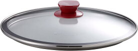 MOCOMICHI HAYAMI速水もこみち MOCO'Sキッチンモコズキッチン 【正規販売店】GLASS COVER (ガラス蓋)20cm ボルドーVita Craft (ビタクラフト)#209